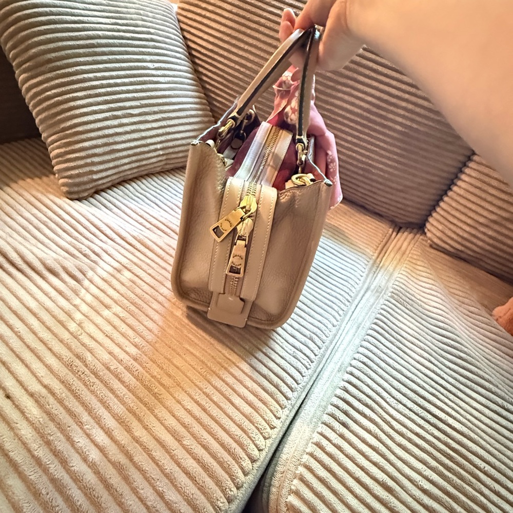 Rare taupe Coach rogue 25 - Picture 4 of 10